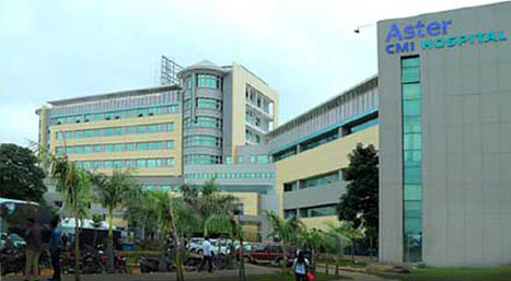 Aster Hospital, Airport Road